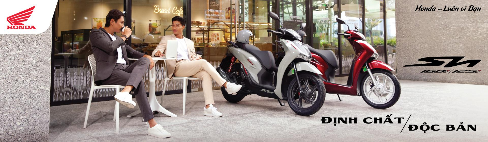 SH 125i