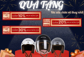 CTKM PHỤ TÙNG &  NHỚT