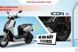 KHUYẾN MÃI DÀNH RIÊNG CHO TÍN ĐỒ XE MÁY ĐIỆN ICON e
