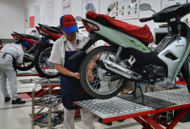 Bảng giá tiền công và bảo dưỡng