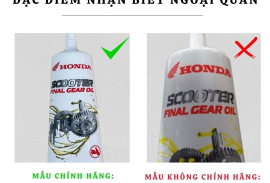 CẢNH BÁO NHỚT GIẢ HONDA – NGUY HIỂM KHÔN LƯỜNG CHO XE CỦA BẠN!
