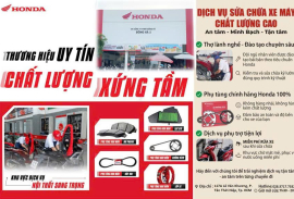  DỊCH VỤ SỬA CHỮA XE MÁY CHẤT LƯỢNG CAO – AN TÂM CHỌN LỰA TẠI HEAD HONDA ĐÔNG HÀ