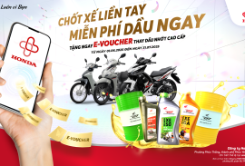 CHỐT XẾ LIỀN TAY – MIỄN PHÍ DẦU NGAY
