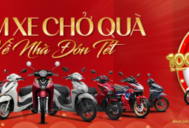 Sắm xe chở quà - Về nhà đón tết