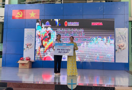 TRAO TẶNG MŨ BẢO HIỂM CHO HỌC SINH LỚP 1 TOÀN QUỐC NĂM HỌC 2024 - 2025