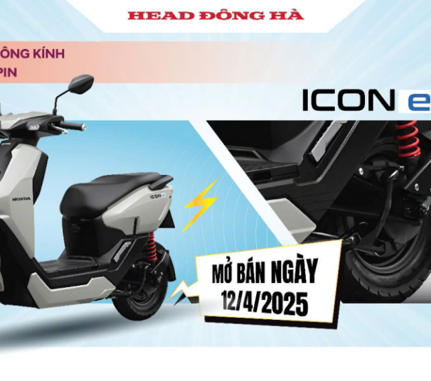 KHUYẾN MÃI DÀNH RIÊNG CHO TÍN ĐỒ XE MÁY ĐIỆN ICON e