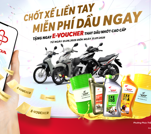 CHỐT XẾ LIỀN TAY – MIỄN PHÍ DẦU NGAY
